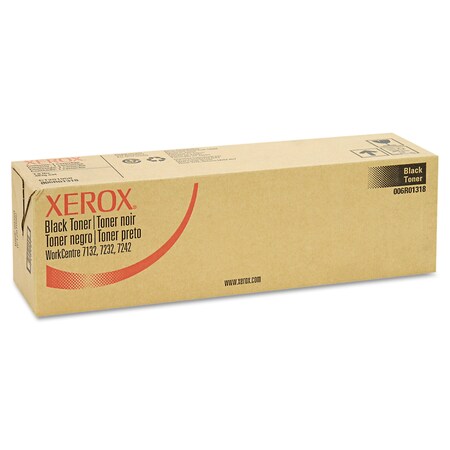 Xerox Toner, 21, 000 Page-Yield, Black 006R01318